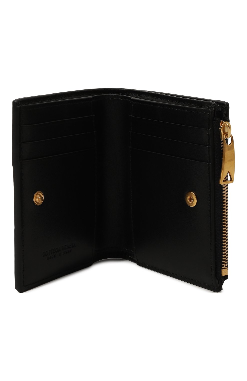 Кожаное портмоне BOTTEGA VENETA, арт. 742698/VCQC4, фото 3