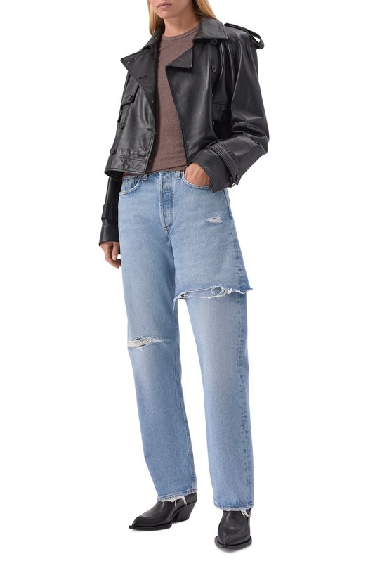 Пуловер Agolde A7230-1352 Коричневый  A7230-1352 Фото 2