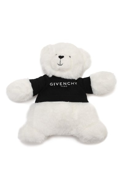 Комбинезон с игрушкой GIVENCHY белого цвета по цене 37450 руб., арт. H9K029, фото 5 Комбинезон с игрушкой GIVENCHY, арт. H9K029, фото 5