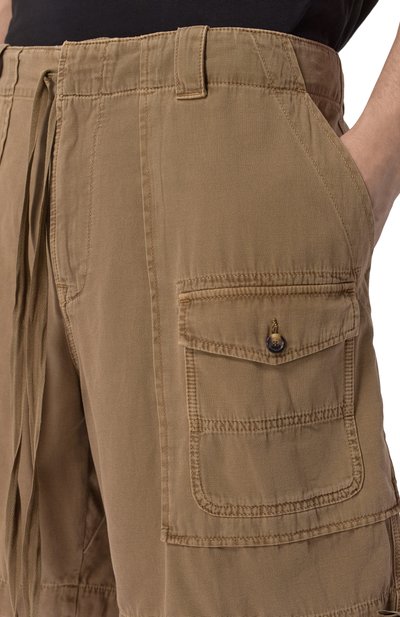 Хлопковые шорты MOSCHINO, арт. A0349/0221, фото 5