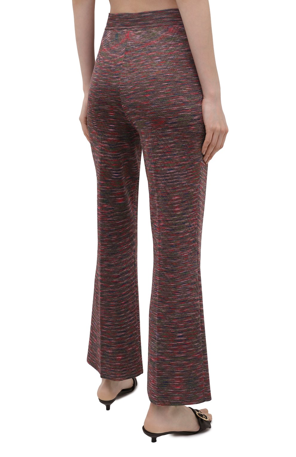 Брюки из вискозы и хлопка M MISSONI, арт. 2DI00271/2K008B, фото 4