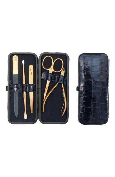 Женского маникюрный набор KIEHL SOLINGEN, арт. 952153SG Dakar blue