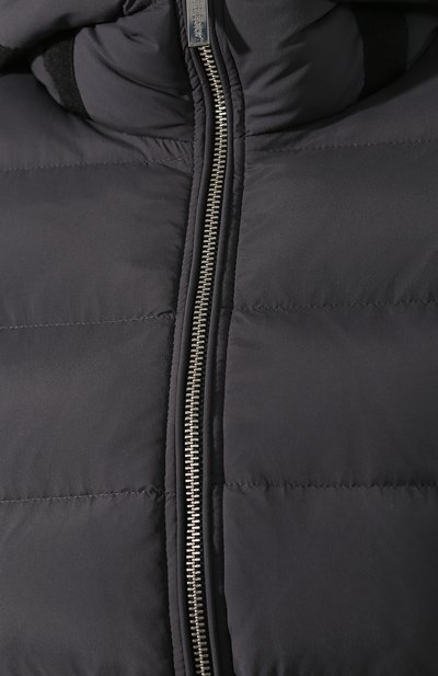 Пуховик с капюшоном BURBERRY, арт. 8007062, фото 5