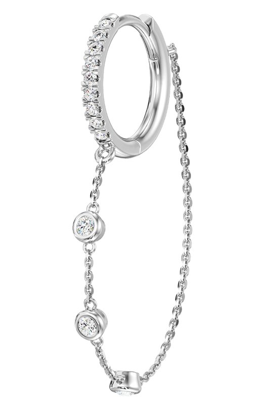 Серьга Serendipity EJE0065W Бесцветный EJE0065W