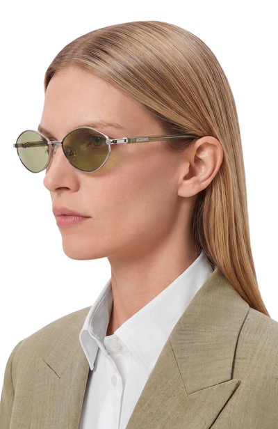 Солнцезащитные очки jacquemus x linda farrow JACQUEMUS, арт. JAC160C1SUN, фото 2