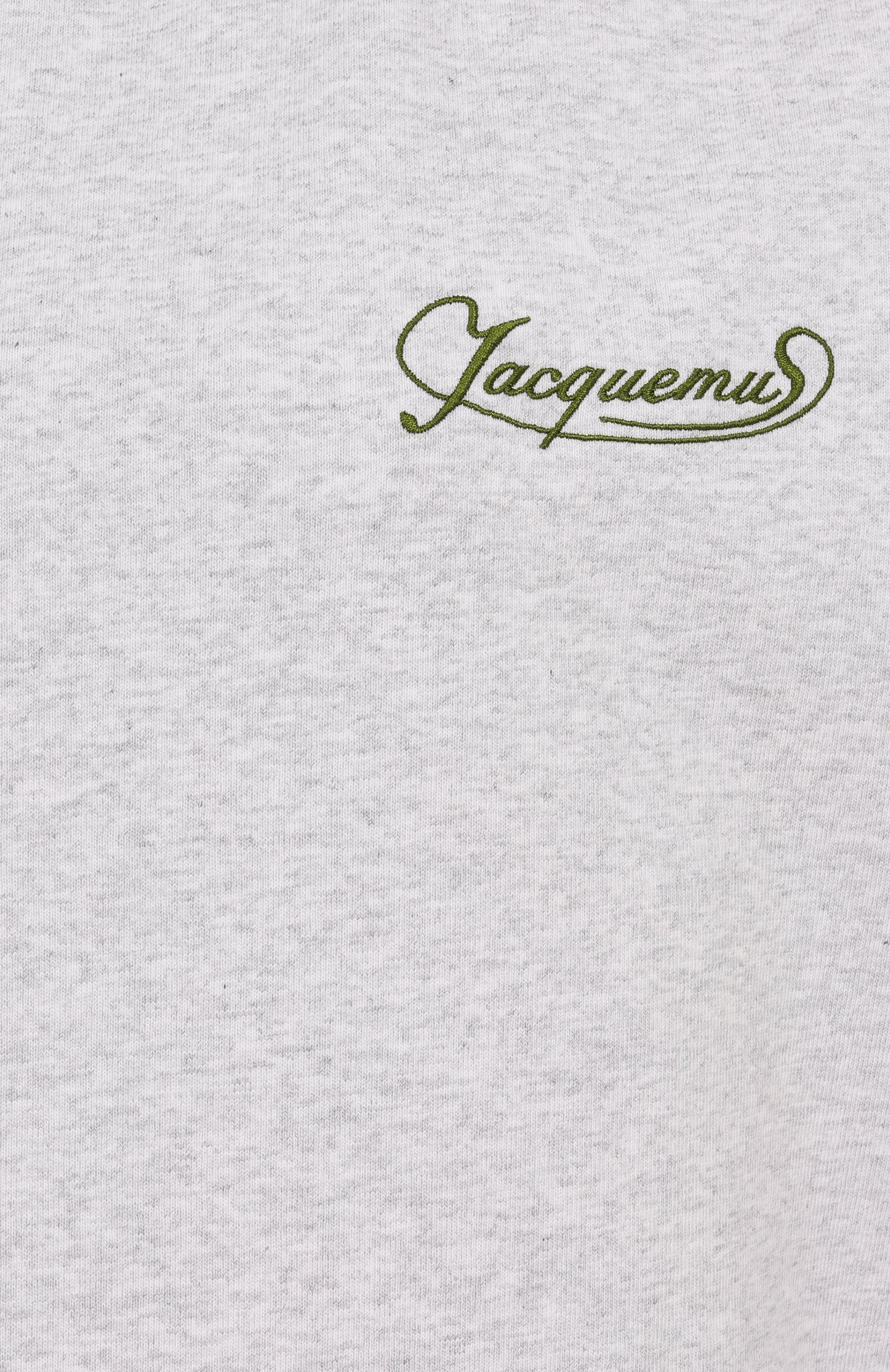 Хлопковая футболка JACQUEMUS, арт. 25E251JS216, фото 6