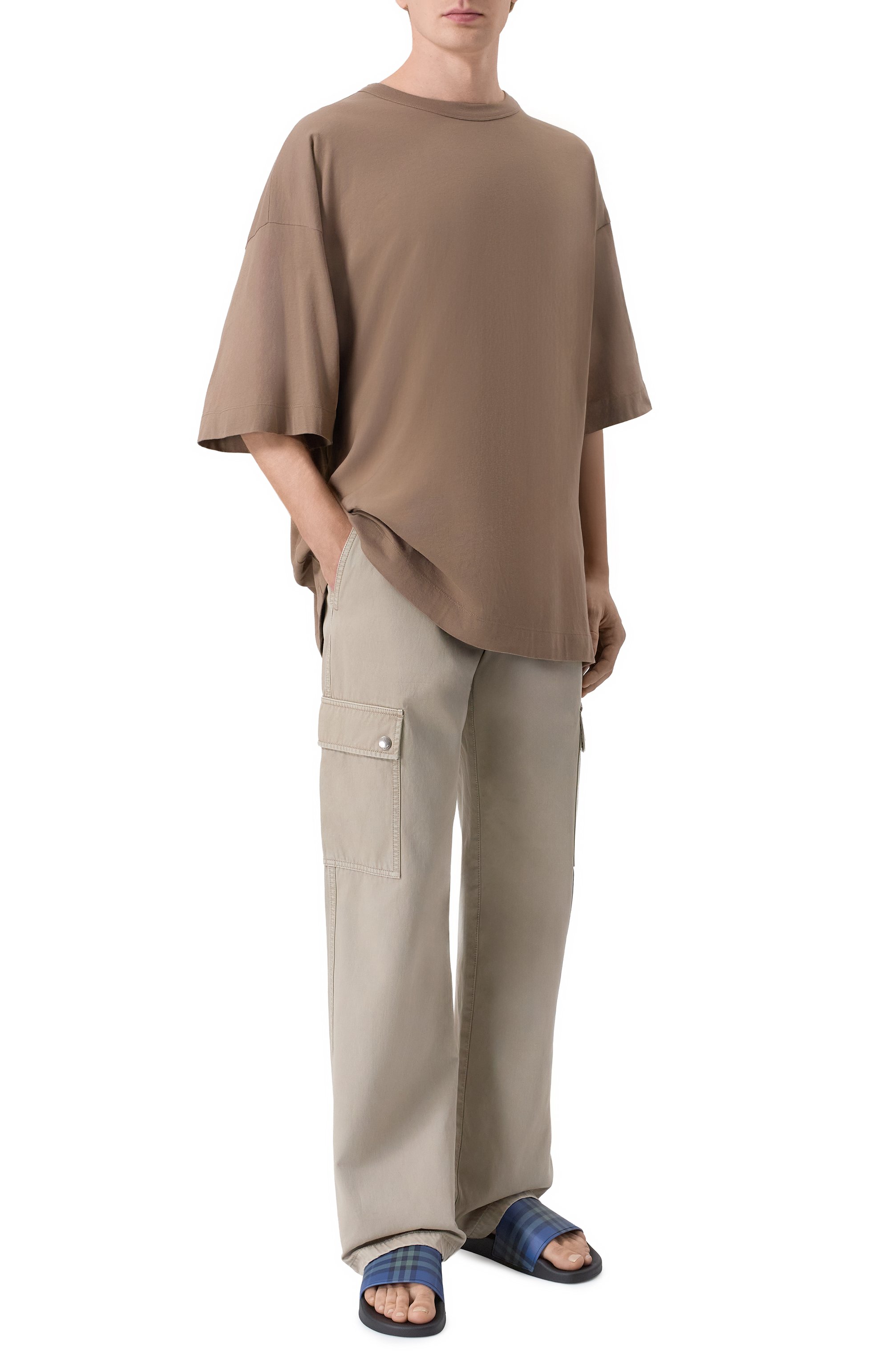 Шлепанцы BURBERRY, арт. 8119277, фото 2