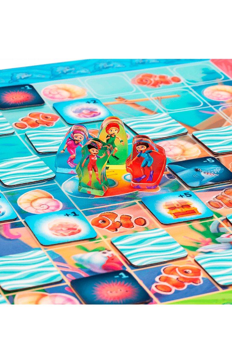 Детского настольная игра ловцы жемчуга KONIK GAMES разноцветного цвета, арт. KG0002 | Фото 4 (Игрушки: Настольные игры; Нос: Не проставлено; Региональные ограничения белый список (Axapta Mercury): Не проставлено)