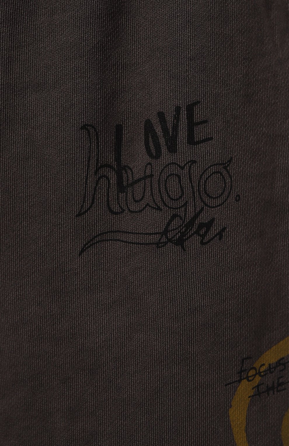 Хлопковые джоггеры HUGO, арт. 50493203, фото 5