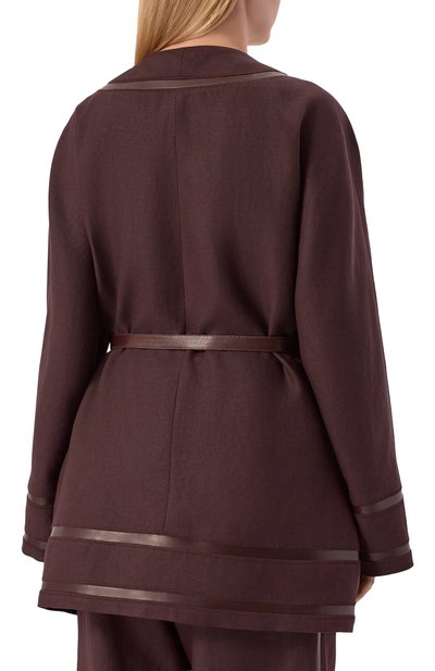 Льняное кимоно MVST, арт. M26.2PW.J900/T30, фото 4