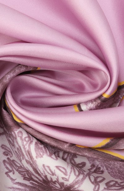 Шелковый платок BURBERRY, арт. 8108328, фото 3