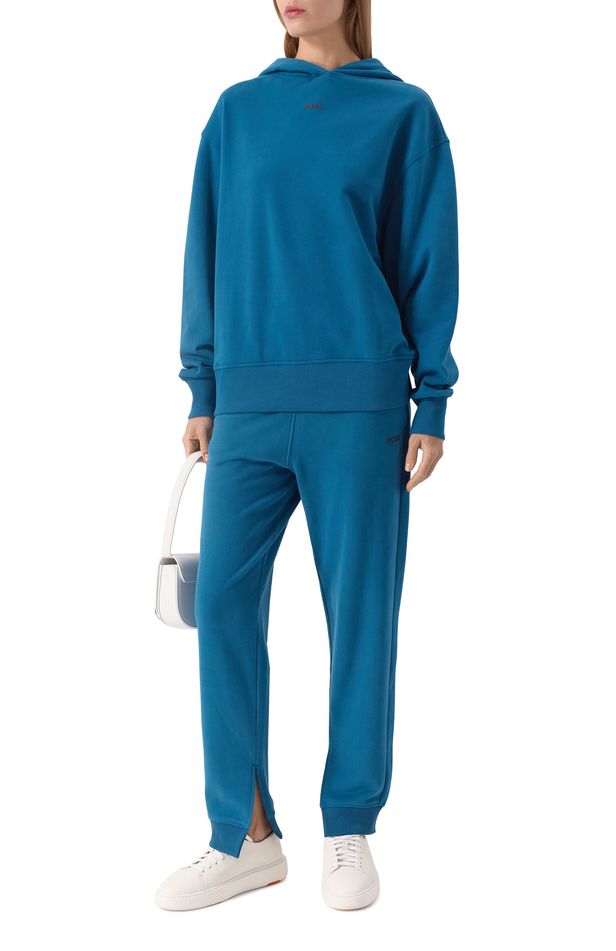 Хлопковое худи BOSS, арт. 50534815, фото 2
