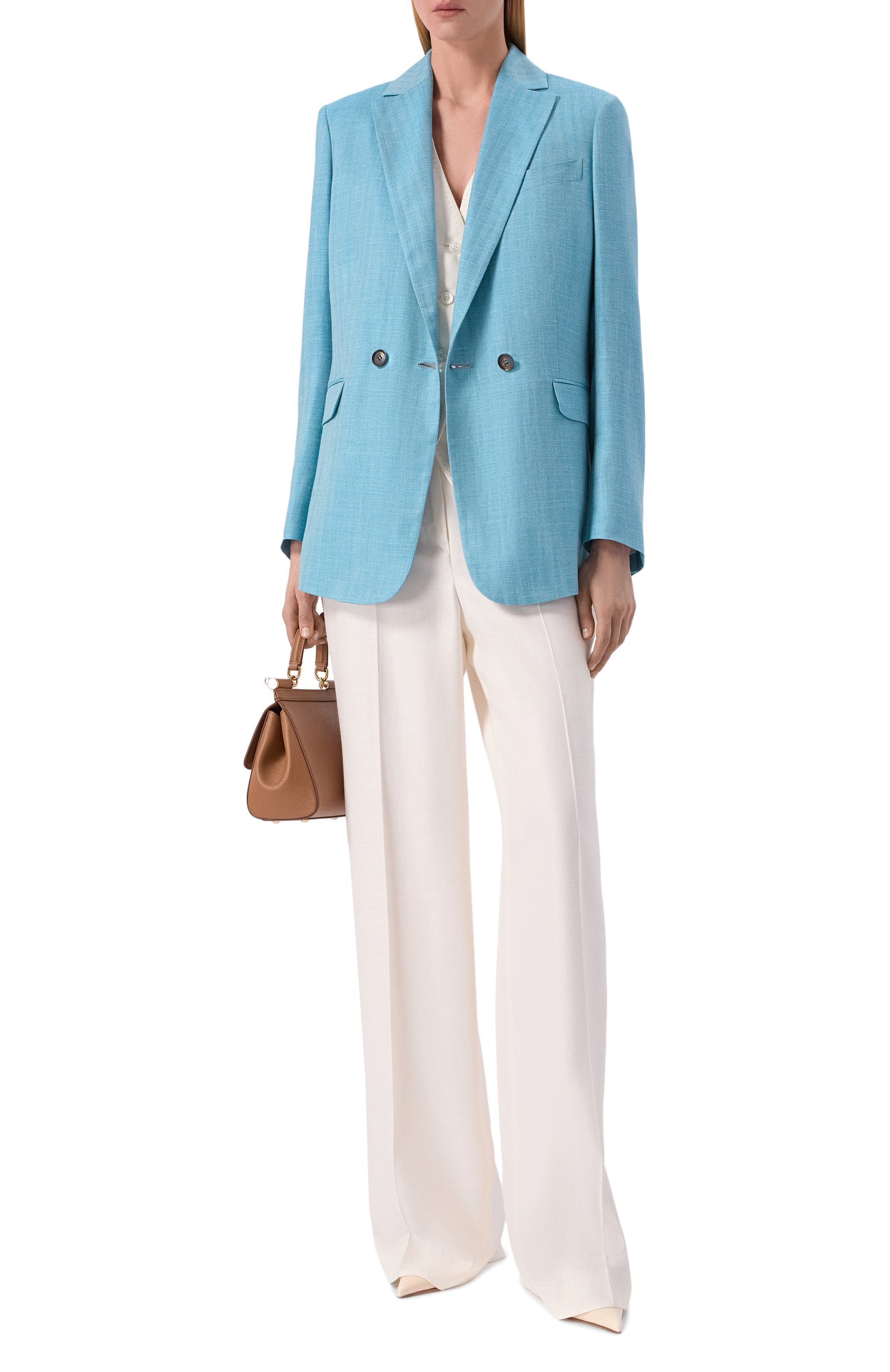 Жакет из шерсти и шелка KITON, арт. D61528K0941E, фото 2