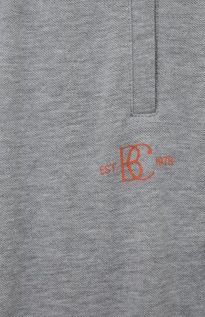 Хлопковые джоггеры BRUNELLO CUCINELLI, арт. B0T63E334B, фото 3