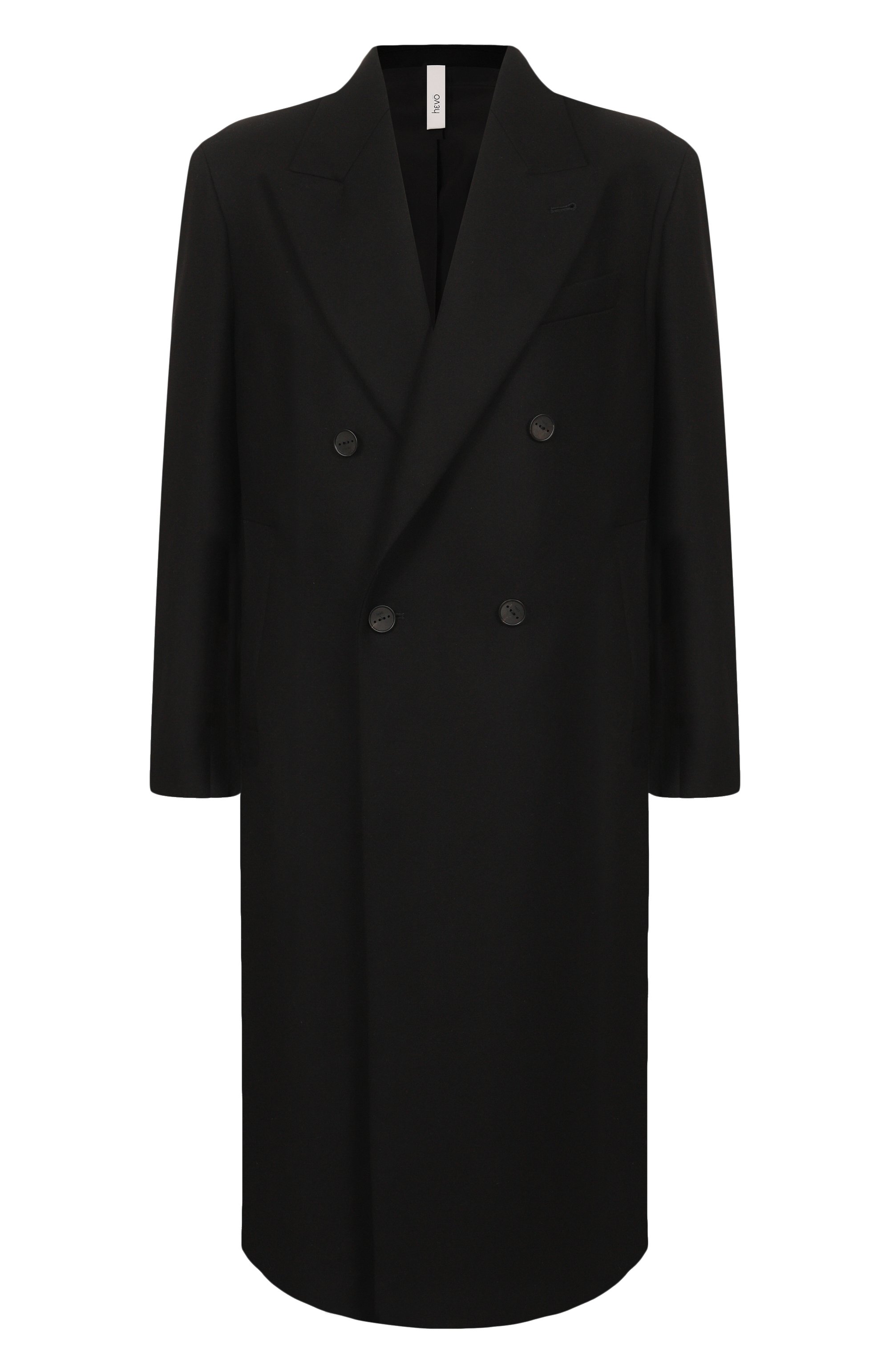 Шерстяное пальто HEVO, арт. MASSAFRA N 150/I740, фото 1