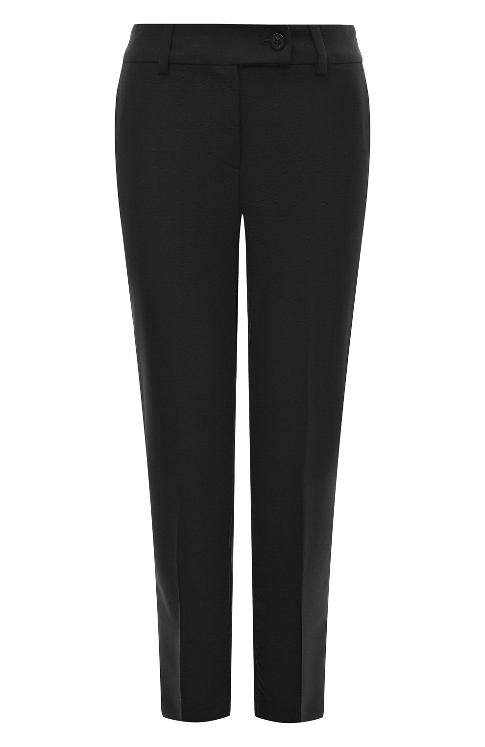 Брюки TRUSSARDI черного цвета по цене 29400 руб., арт. 56P00395-1T006188, фото 1 Брюки TRUSSARDI, арт. 56P00395-1T006188, фото 1