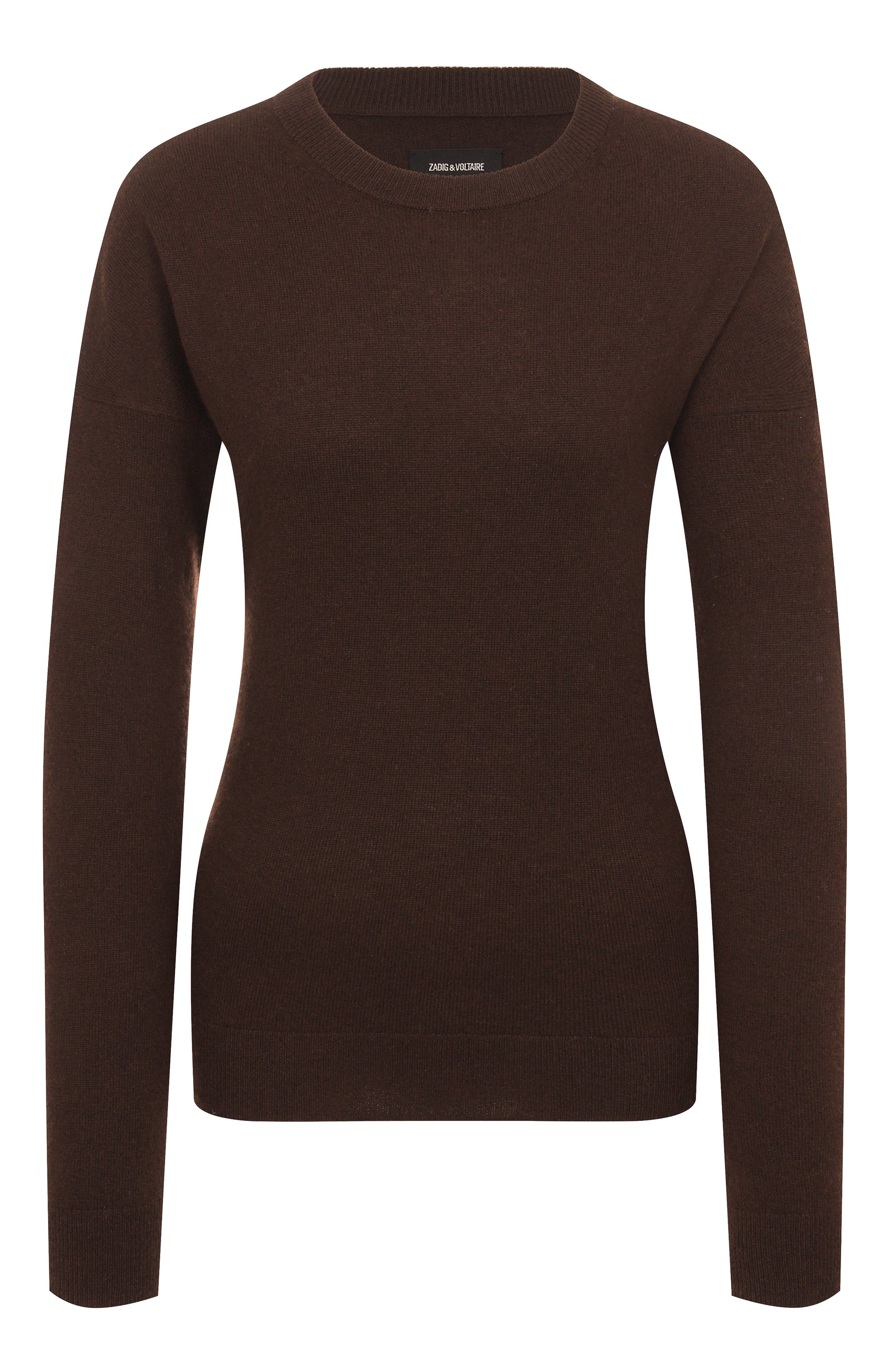 Пуловер из шерсти и кашемира ZADIG AND VOLTAIRE, арт. KWSW02815, фото 1