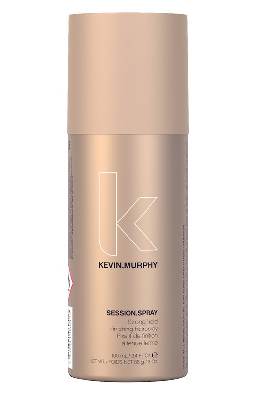 фото Лак для укладки сильной фиксации session.spray (100ml) kevin murphy