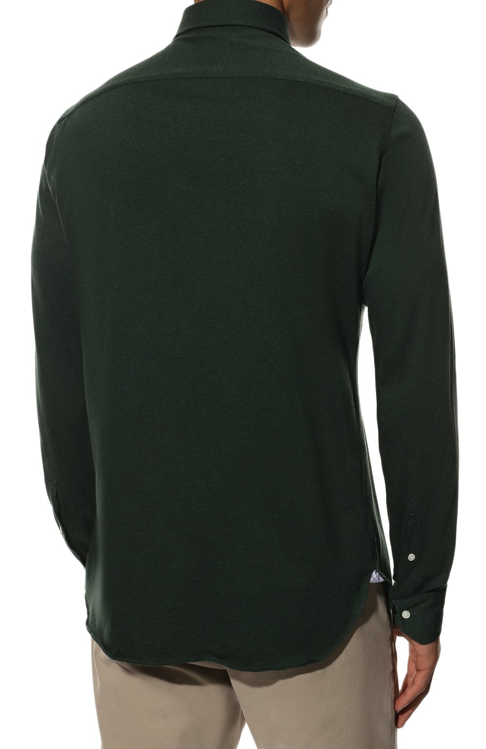 Хлопковая рубашка GIAMPAOLO, арт. RL01/TS37109/LUNGA, фото 4
