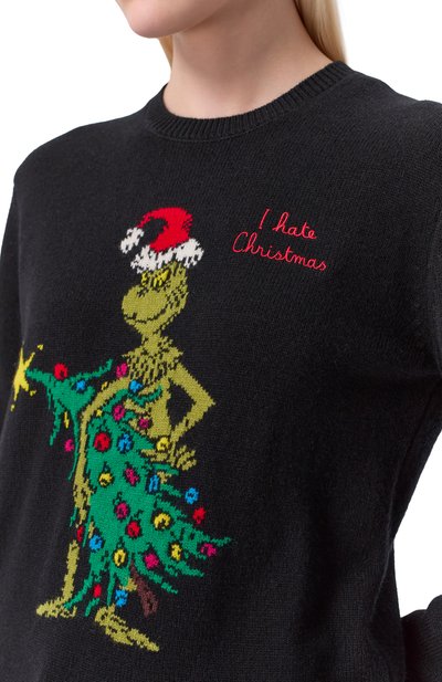 Пуловер из шерсти и вискозы MC2 SAINT BARTH, арт. QUE0010-02490I/NEW QUEEN, фото 5