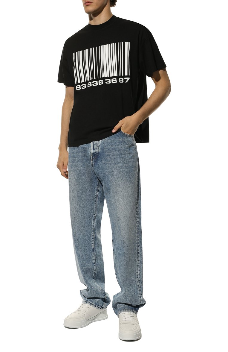 Хлопковая футболка VTMNTS, арт. VL12TR120B/1610, фото 2