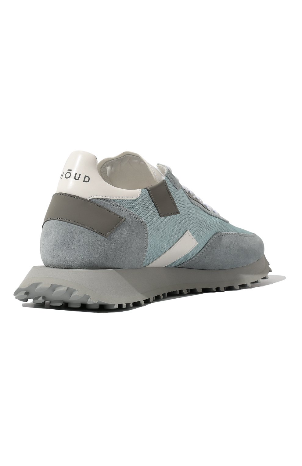 Комбинированные кроссовки ghoud x lesyanebo GHOUD, арт. E12ER0LMLY04, фото 5