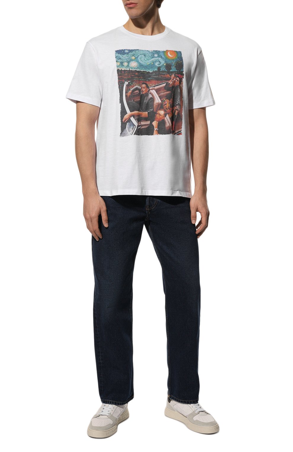 Хлопковая футболка BISIBIGLIO, арт. ARTIST CAR/2212 RIF (C0TT0NE PESANTE), фото 2