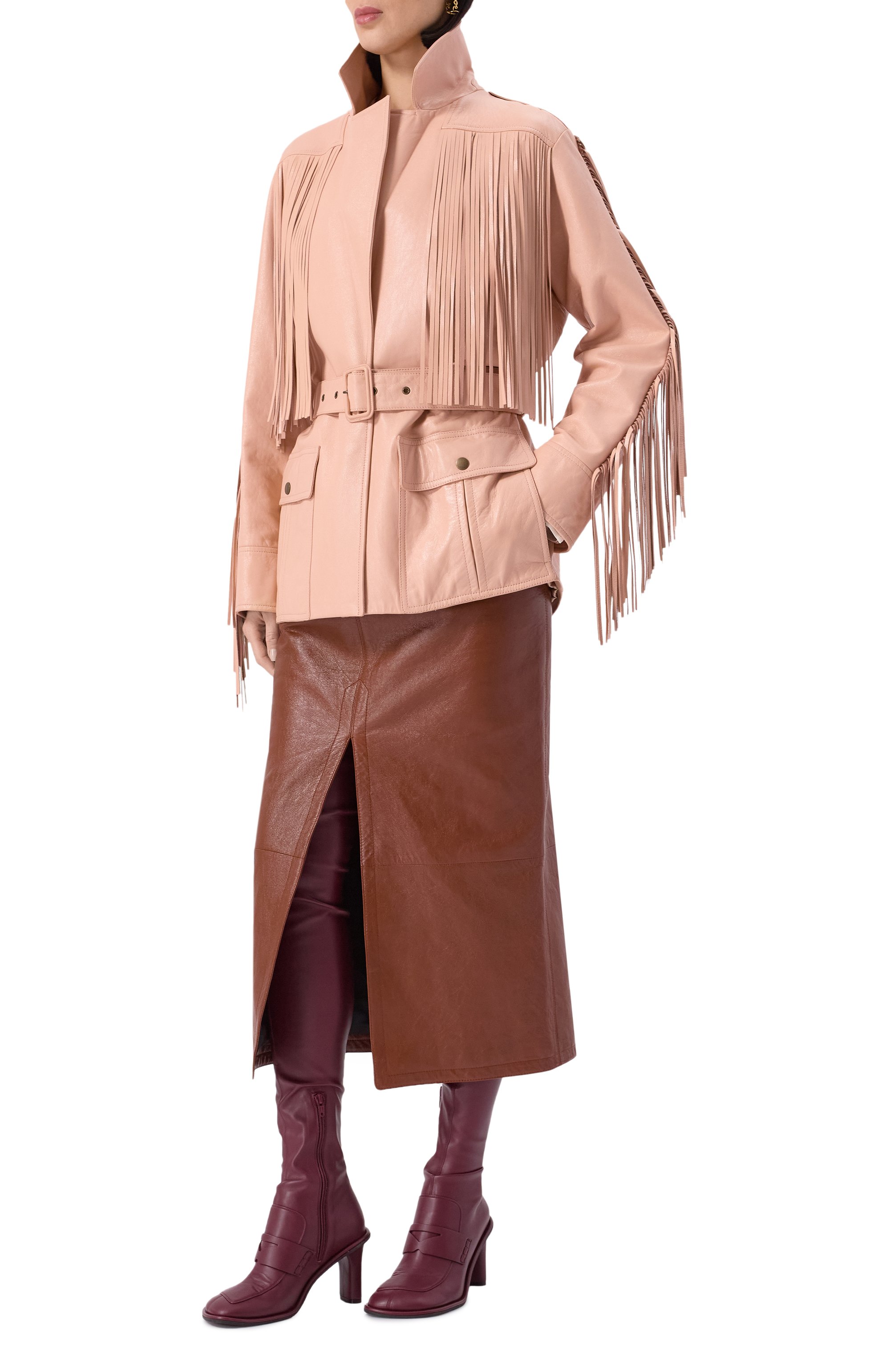 Ботфорты ryder из экокожи STELLA MCCARTNEY, арт. 810462/W1IL0, фото 2