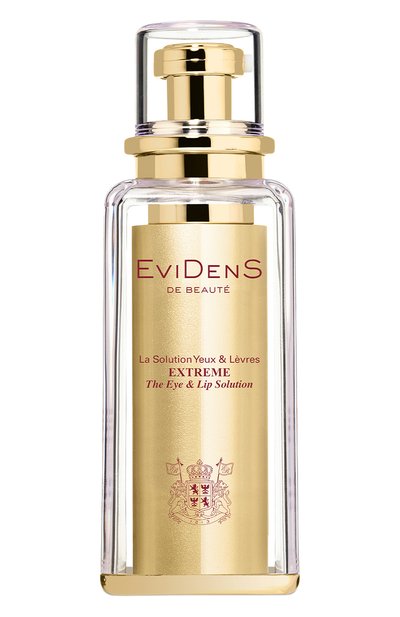 Женское крем-концентрат для глаз и губ the extreme eye&amp;lip solution (20+5ml) EVIDENS DE BEAUTE, арт. 4570117111532