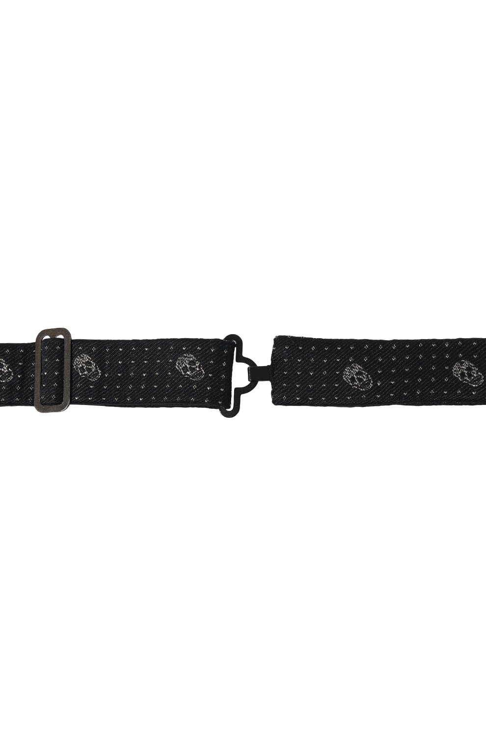 Шелковый галстук-бабочка ALEXANDER MCQUEEN, арт. 257306 4883Q, фото 3