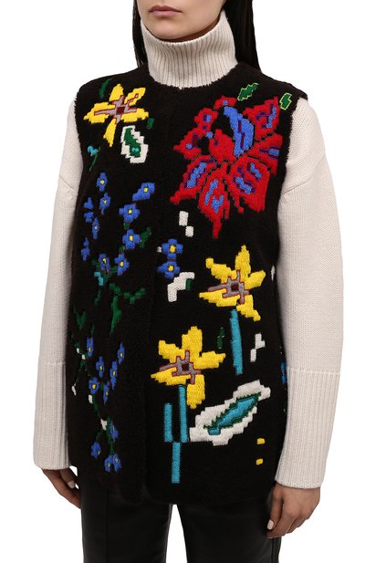 Жилет из овчины VALENTINO, арт. PF3FC1156BF, фото 3