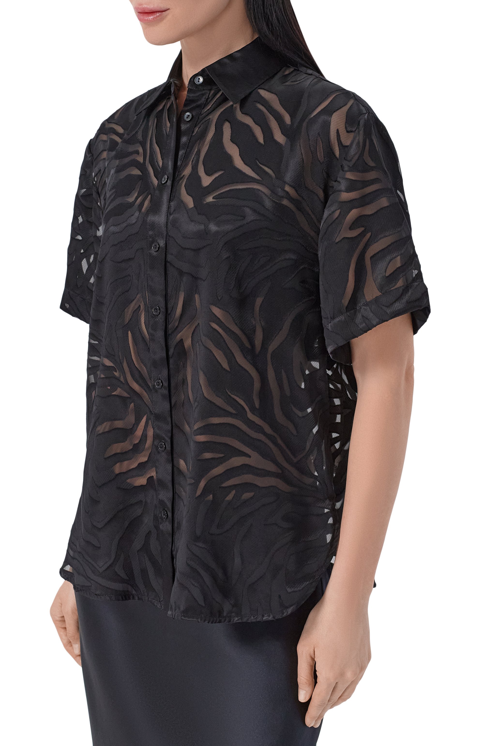 Рубашка из вискозы HUGO, арт. 50559630, фото 3