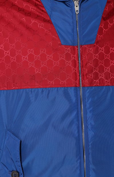 Куртка GUCCI синего цвета по цене 141000 руб., арт. 598722/ZADC9, фото 5 Куртка GUCCI, арт. 598722/ZADC9, фото 5