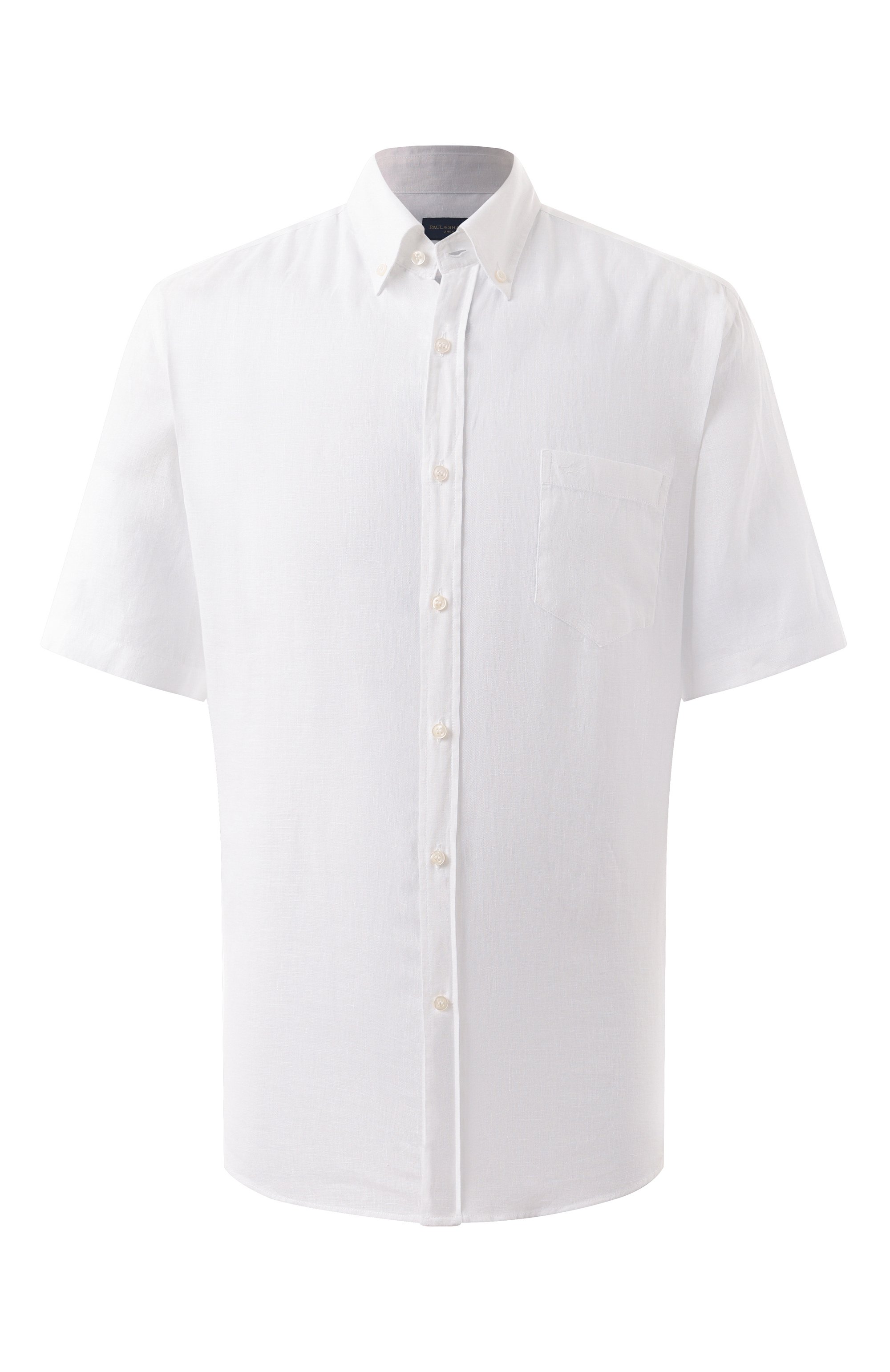 Льняная рубашка PAUL&SHARK, арт. 25413007, фото 1