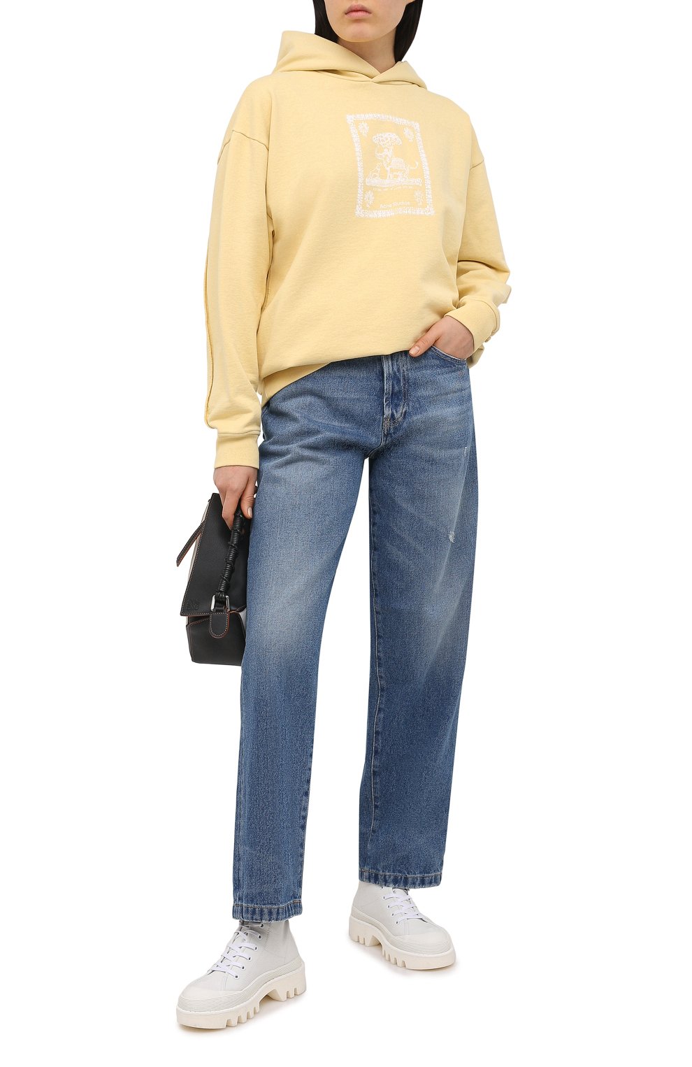 Джинсы ACNE STUDIOS, арт. C00021/W, фото 2