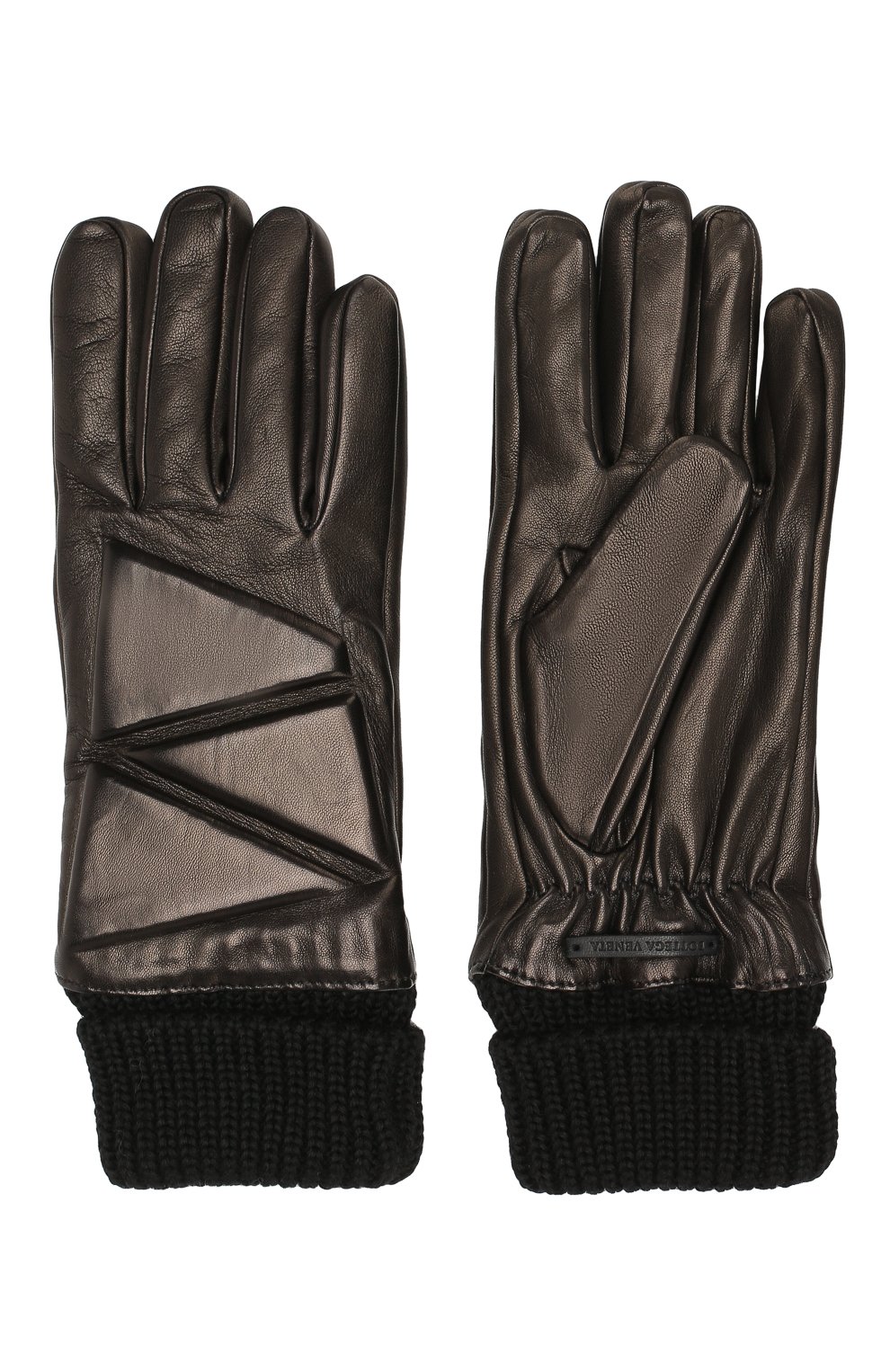 Кожаные перчатки BOTTEGA VENETA, арт. 590743/4V525, фото 2