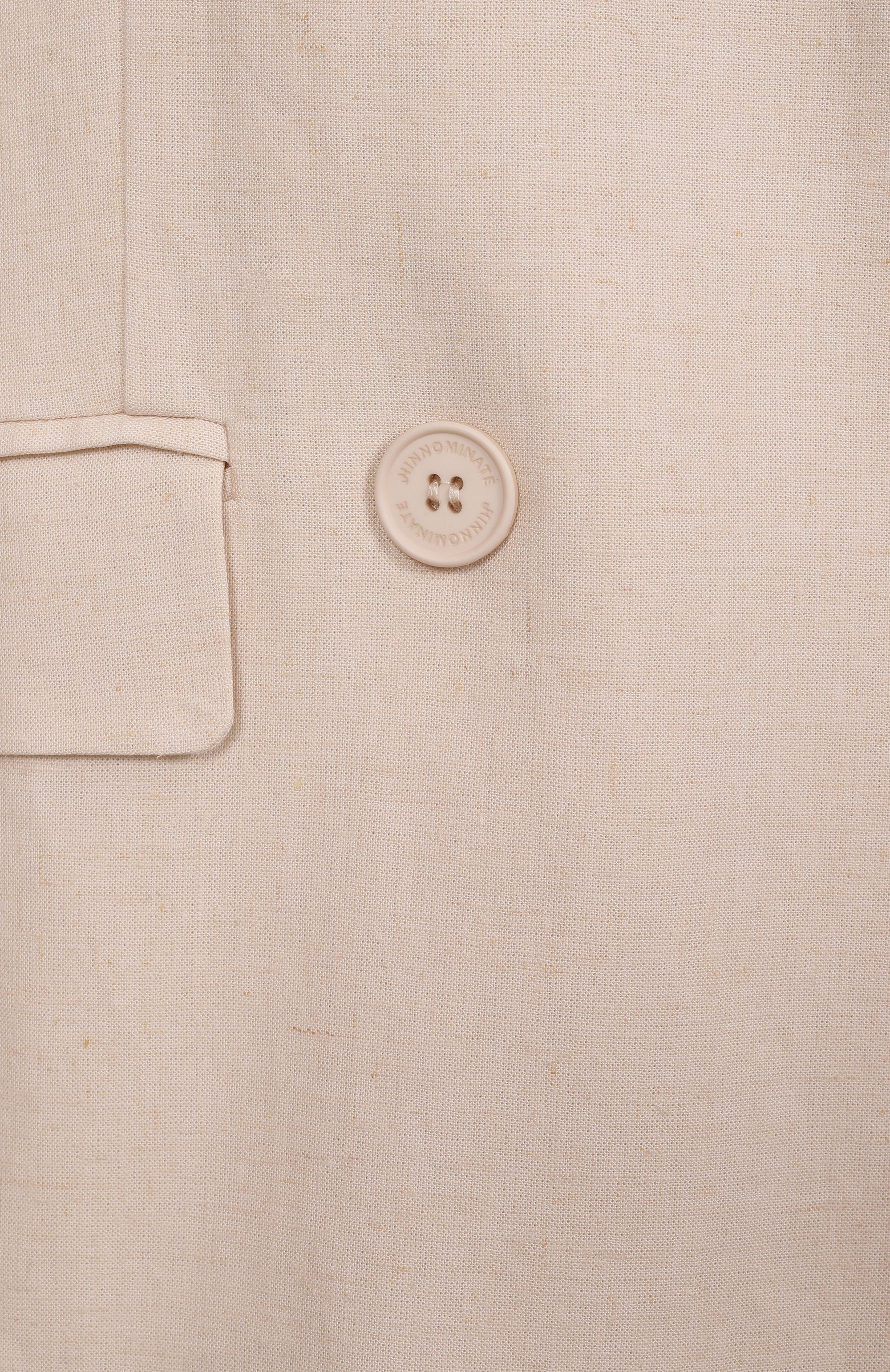 Жилет изо льна и вискозы HINNOMINATE, арт. HMABW01841, фото 6