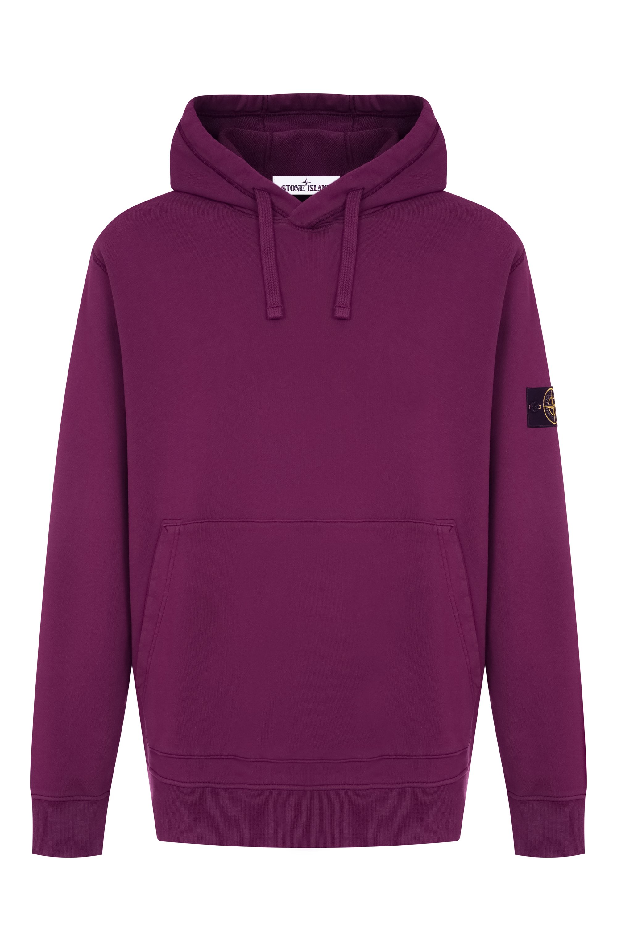 Хлопковое худи STONE ISLAND, арт. 811564151, фото 1