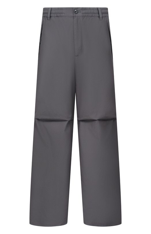 Хлопковые брюки C.P. Company 20CLPA040A/110542A Серый 20CLPA040A/110542A