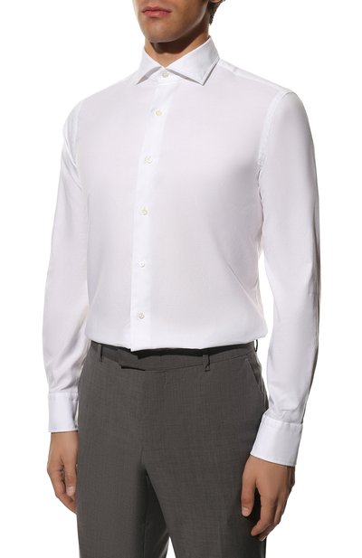 Хлопковая сорочка ALESSANDRO GHERARDI, арт. BP1L-3S-7T/1056, фото 4