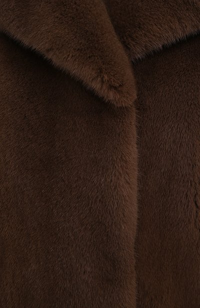 Шуба из меха норки COLOR TEMPERATURE, арт. 19ct1006, фото 5