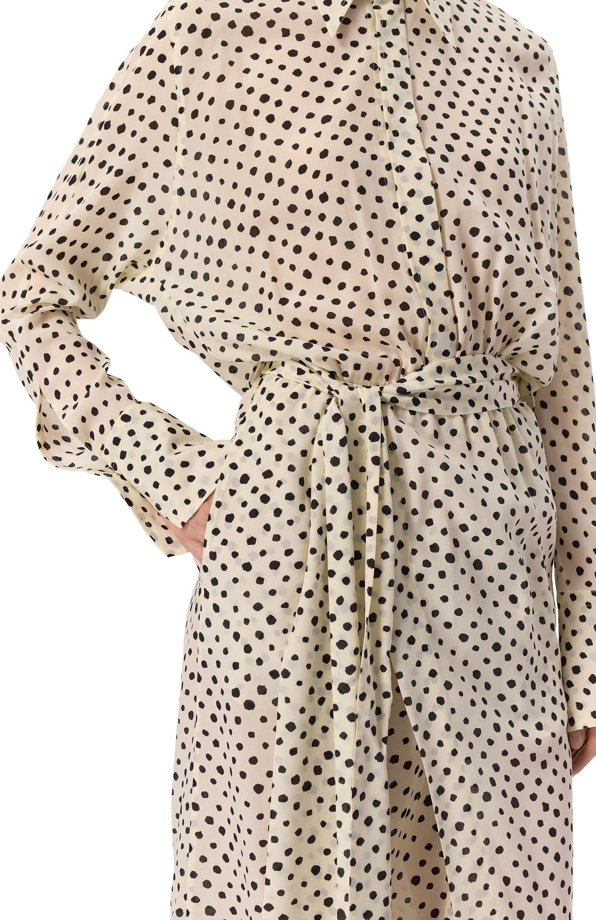 Шелковое платье PETAR PETROV, арт. S25D8, фото 5