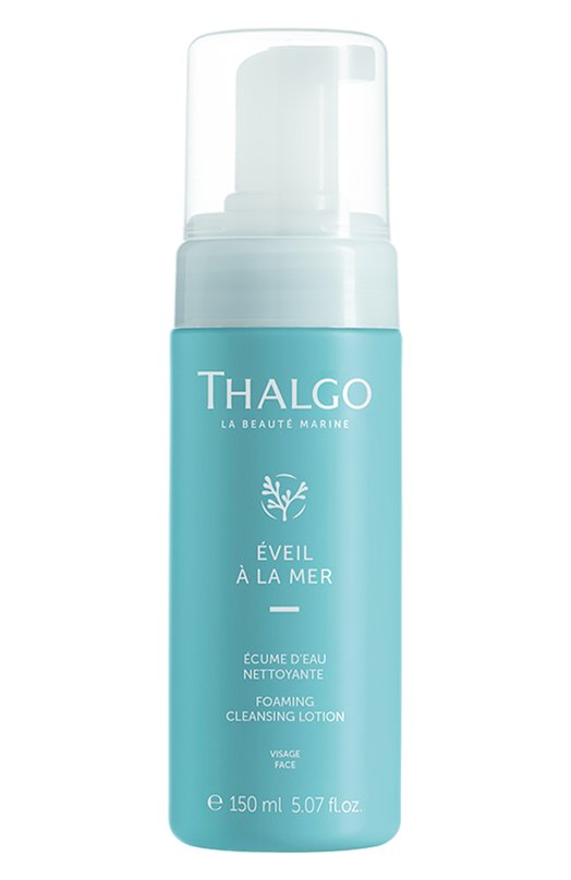 фото Очищающий мусс для лица eveil a la mer (150ml) thalgo