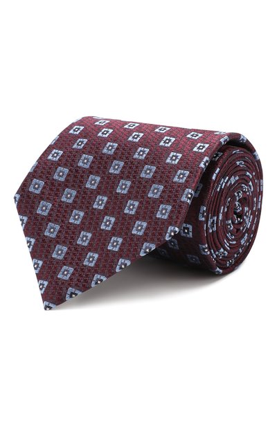 Мужской шелковый галстук ZEGNA, арт. Z6E11/1UM