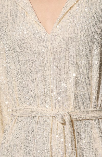 Платье с отделкой пайетками SASHAVERSE, арт. D025FW22, фото 5