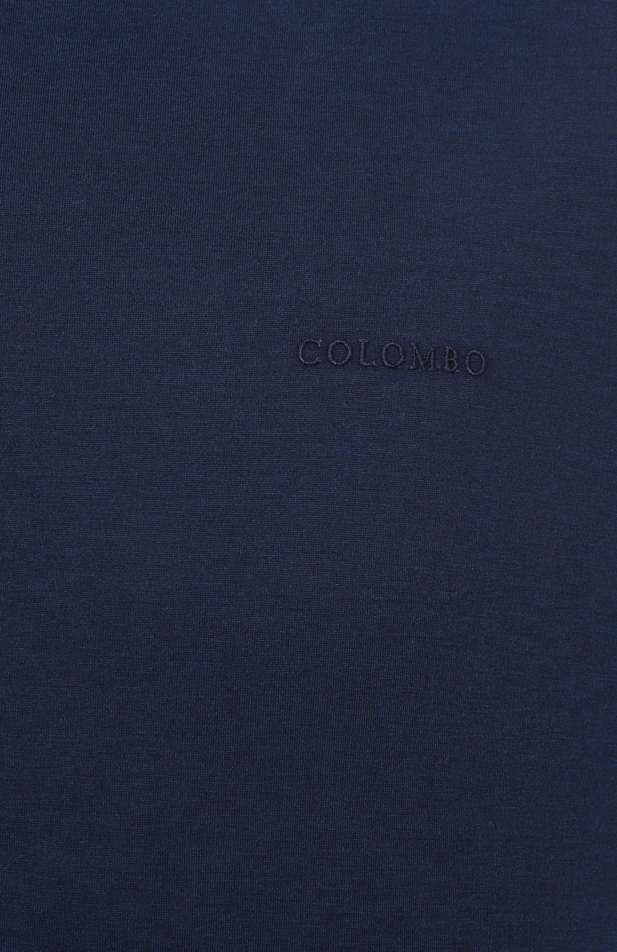 Футболка из шелка и хлопка COLOMBO, арт. TS00404/M0146-J0, фото 6