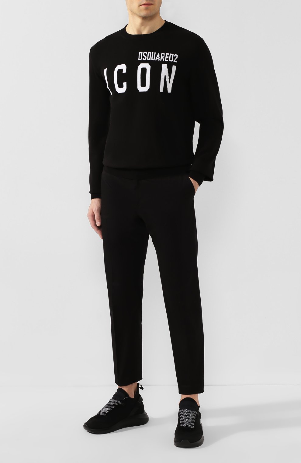 Хлопковый свитшот DSQUARED2, арт. S79HA0001/S17342, фото 2