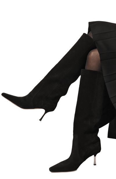 Замшевые сапоги bettina 75 PARIS TEXAS, арт. PX1293/XV003, фото 3