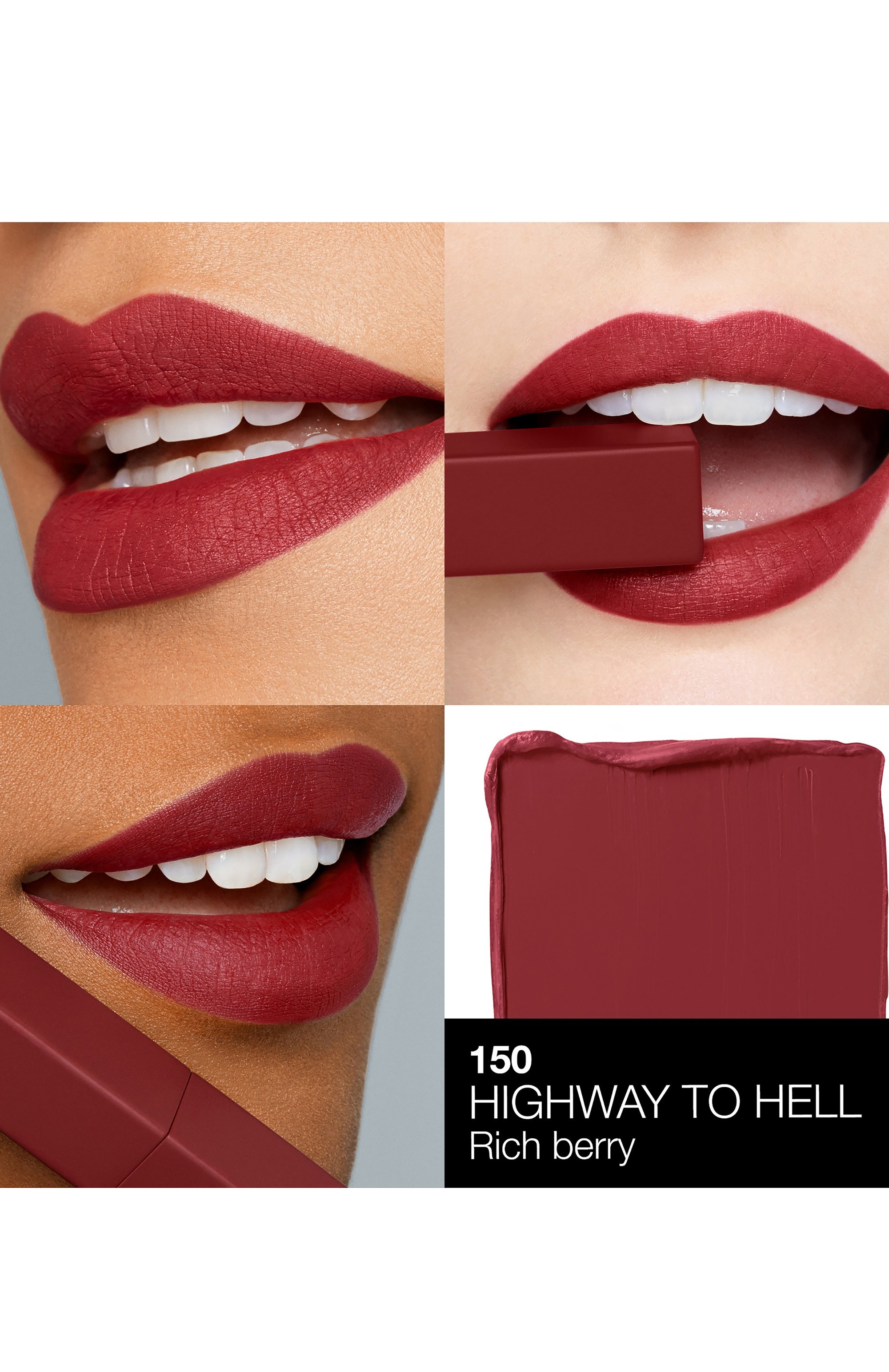 Помада powermatte lipstick, оттенок highway to hell NARS, арт. 34502977NS, фото 3