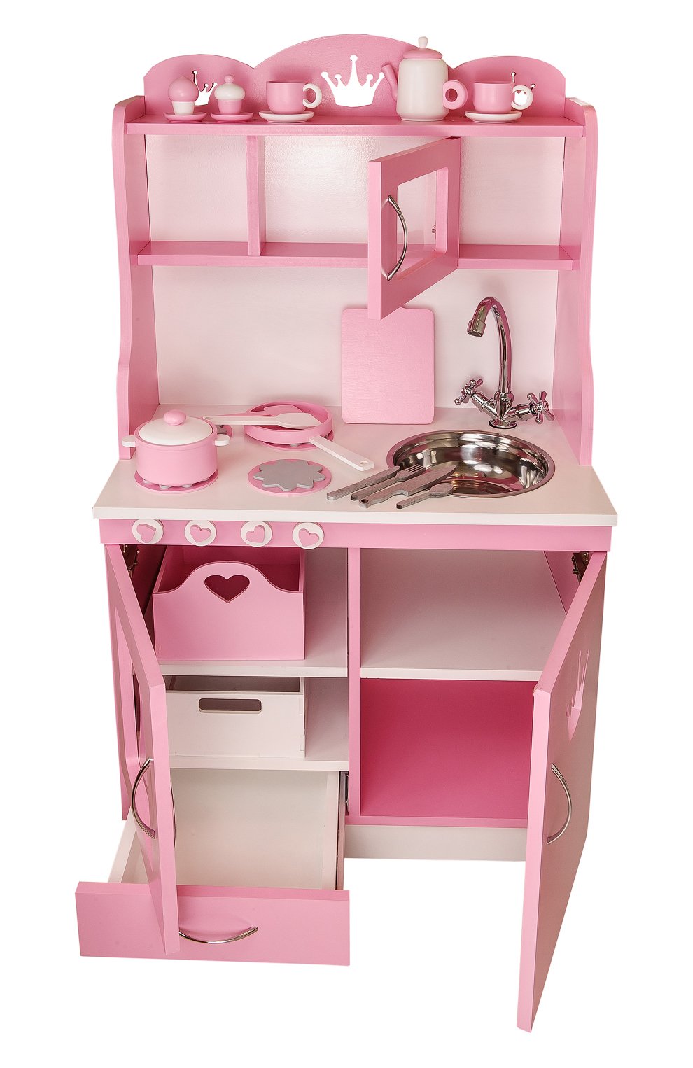 Игровая кухня с набором посуды CAROLON, арт. Ц-0250/241220, фото 3